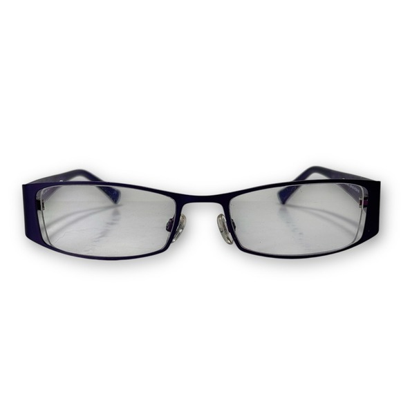 Kliik Denmark 428-423‎ Purple Rectangle Metal 47-18-135 FRAMES ONLY